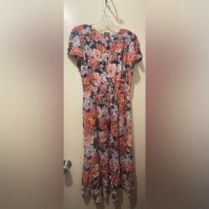 Knox Rose Floral Button-Up Dress